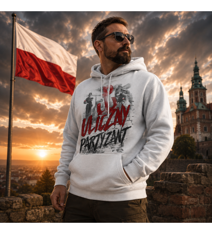 Bluza z kapturem  WARSZAWA 44